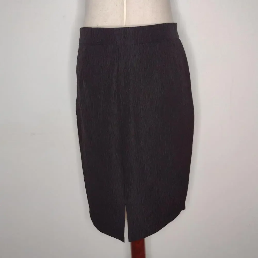 NWT Leon Max Women's Black/Limited Edition Skirt Size 8